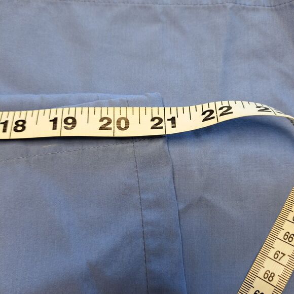 SCRUBS BEYOND PANTS BLUE UNISEX SIZE MEDIUM LIGHTWEIGHT DRAWSTRING MEDICAL - Picture 4 of 11